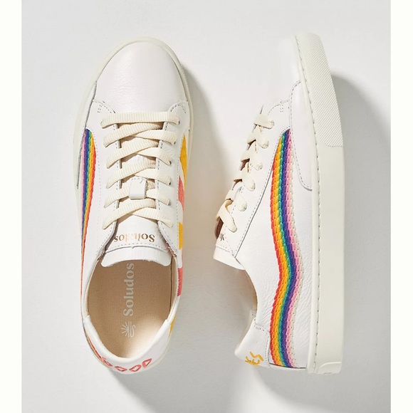 Soludos Shoes - Soludos Rainbow Wave Sneakers